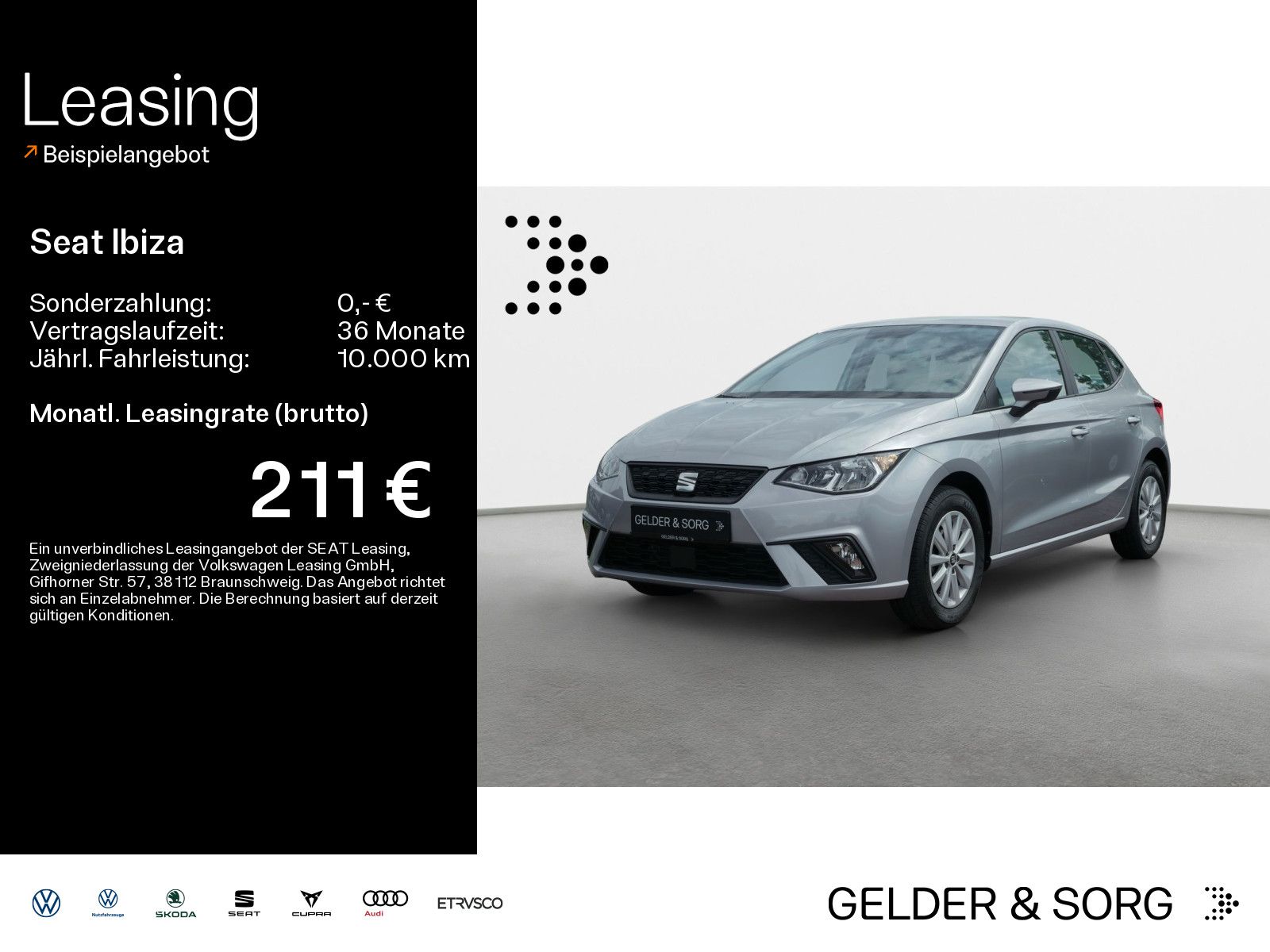 Seat Ibiza 1.0 MPI Style Klima*Einparkhilfe*Navi
