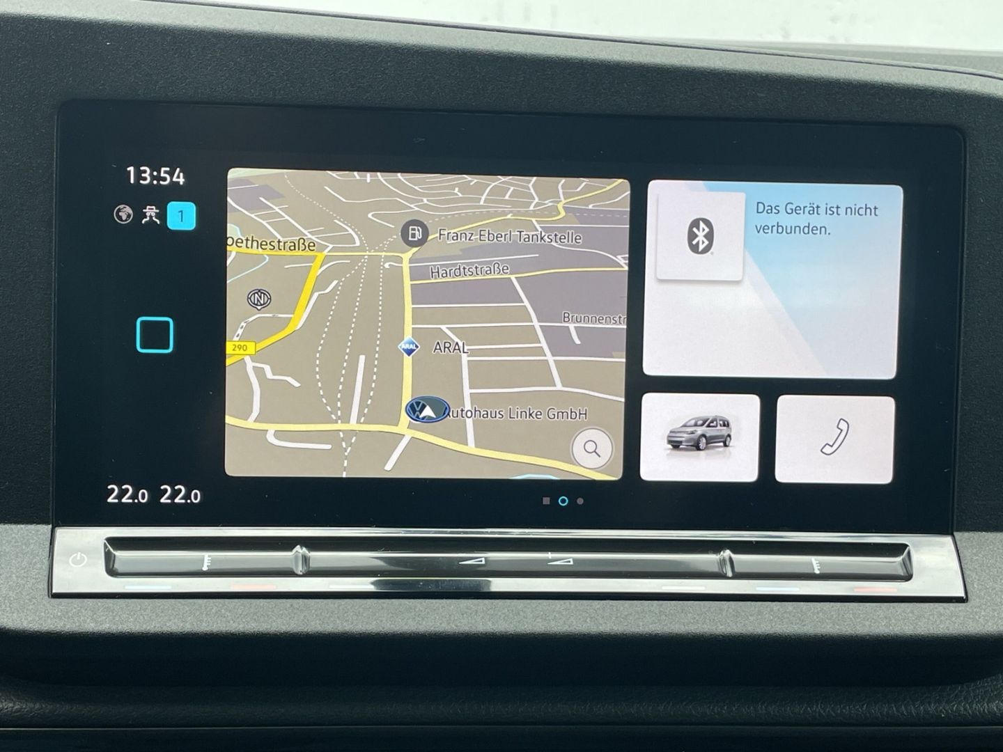 Caddy Cargo 1.5 TSI EcoProfi AHK/Navi/PDC/Climat