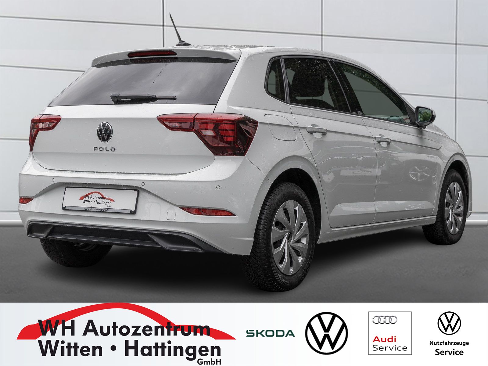 Volkswagen Polo 1.0 TSI DSG Life NAVI LED GJ-REIFEN REARVIE imagem 2