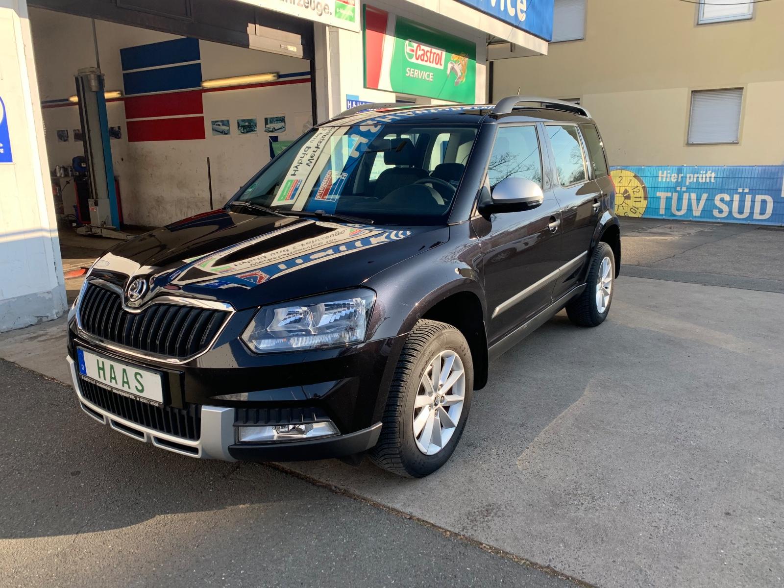 Skoda Yeti edition- TDI