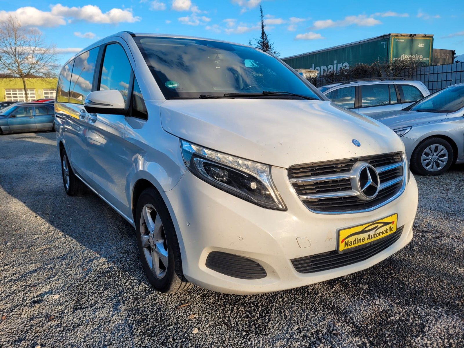 MERCEDES-BENZ V 220 V V 220 CDI/d, 250 CDI/BT/d EDITION lang
