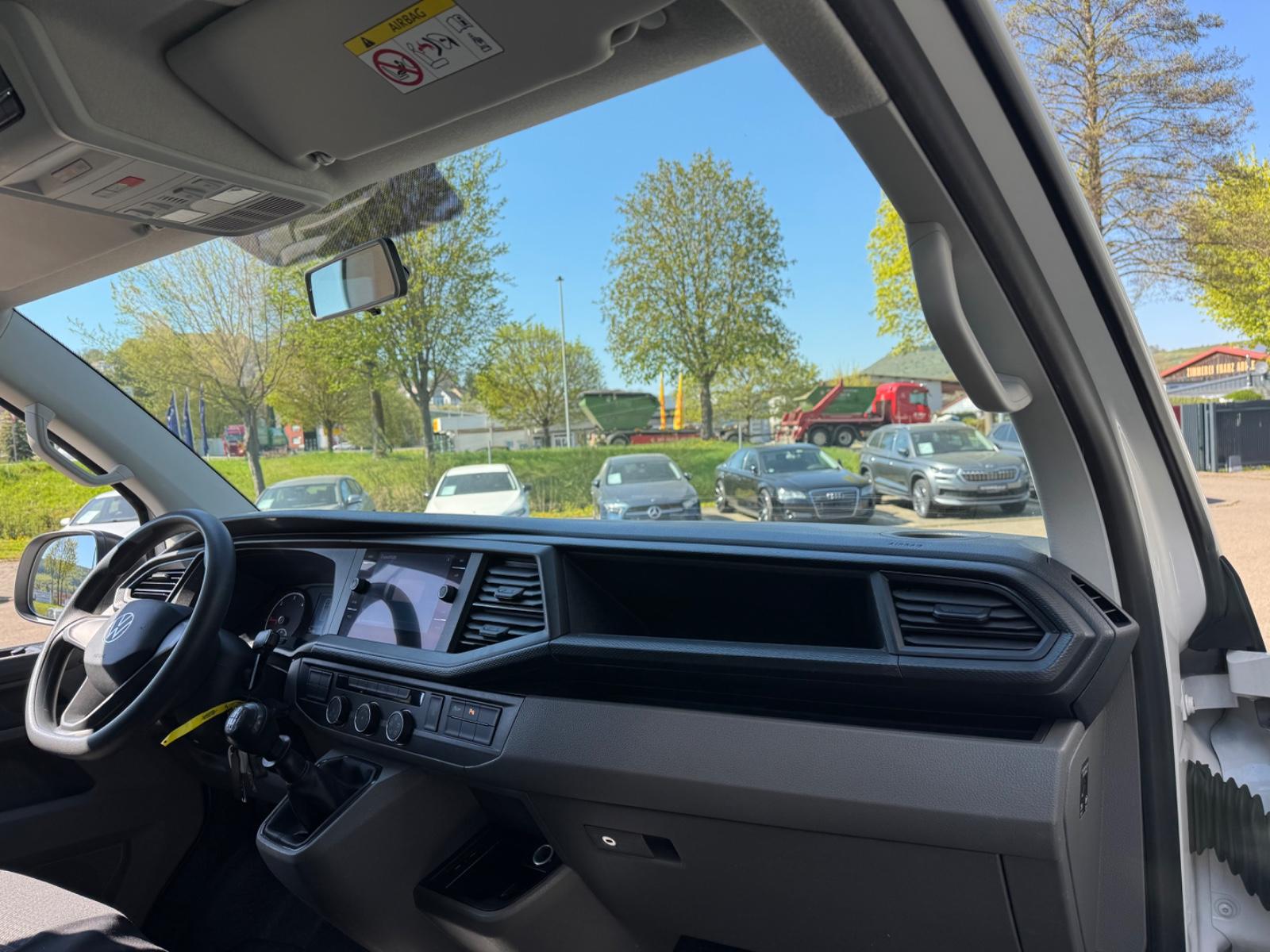 Volkswagen T6 Caravelle T6 6-SITZER ROLLSTUHL-LIFT-RAMPE StHz+DAB+PDC, миниатюра 14