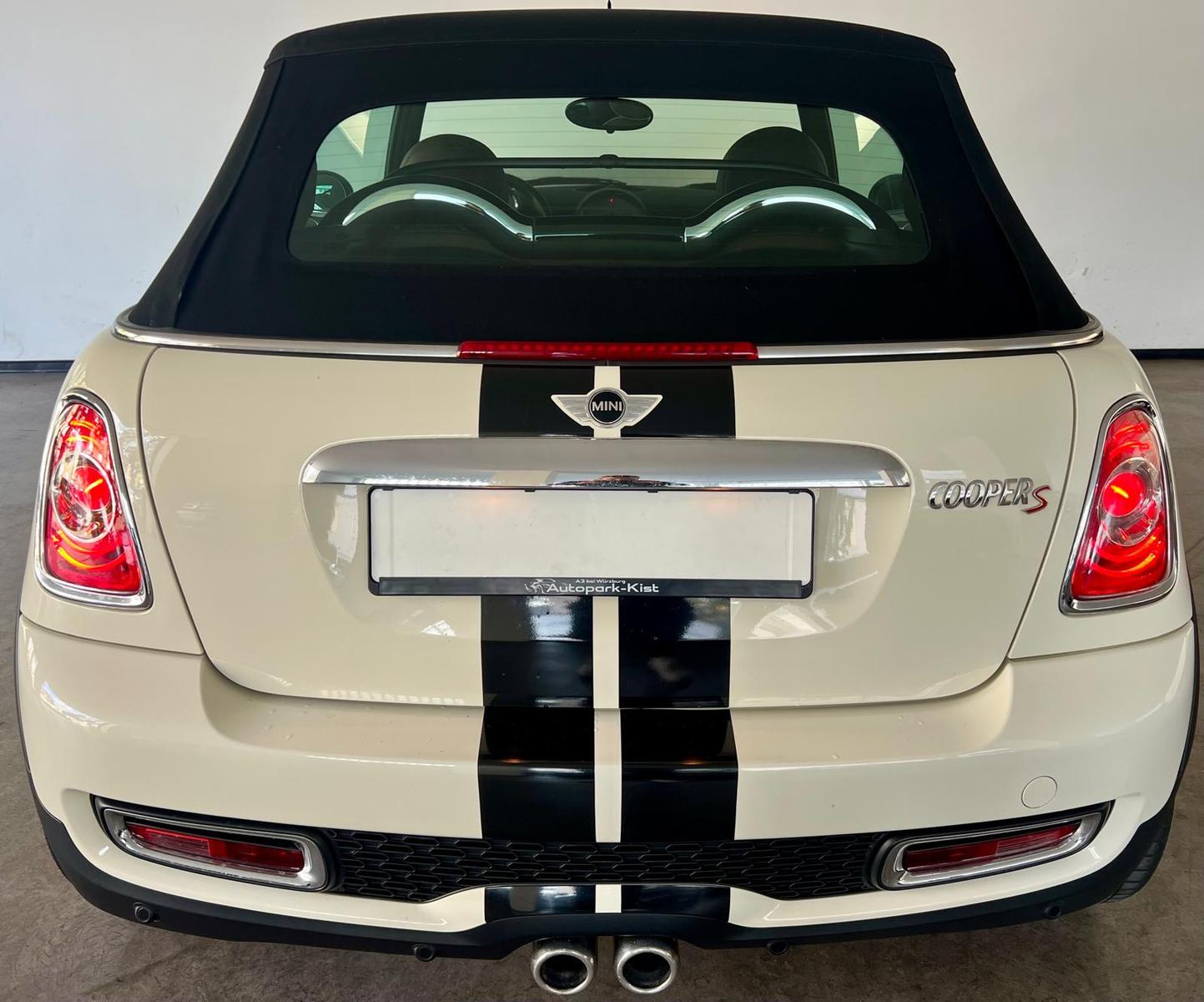 MINI Cooper S Cabrio Chilli Temp Leder Shz PDC