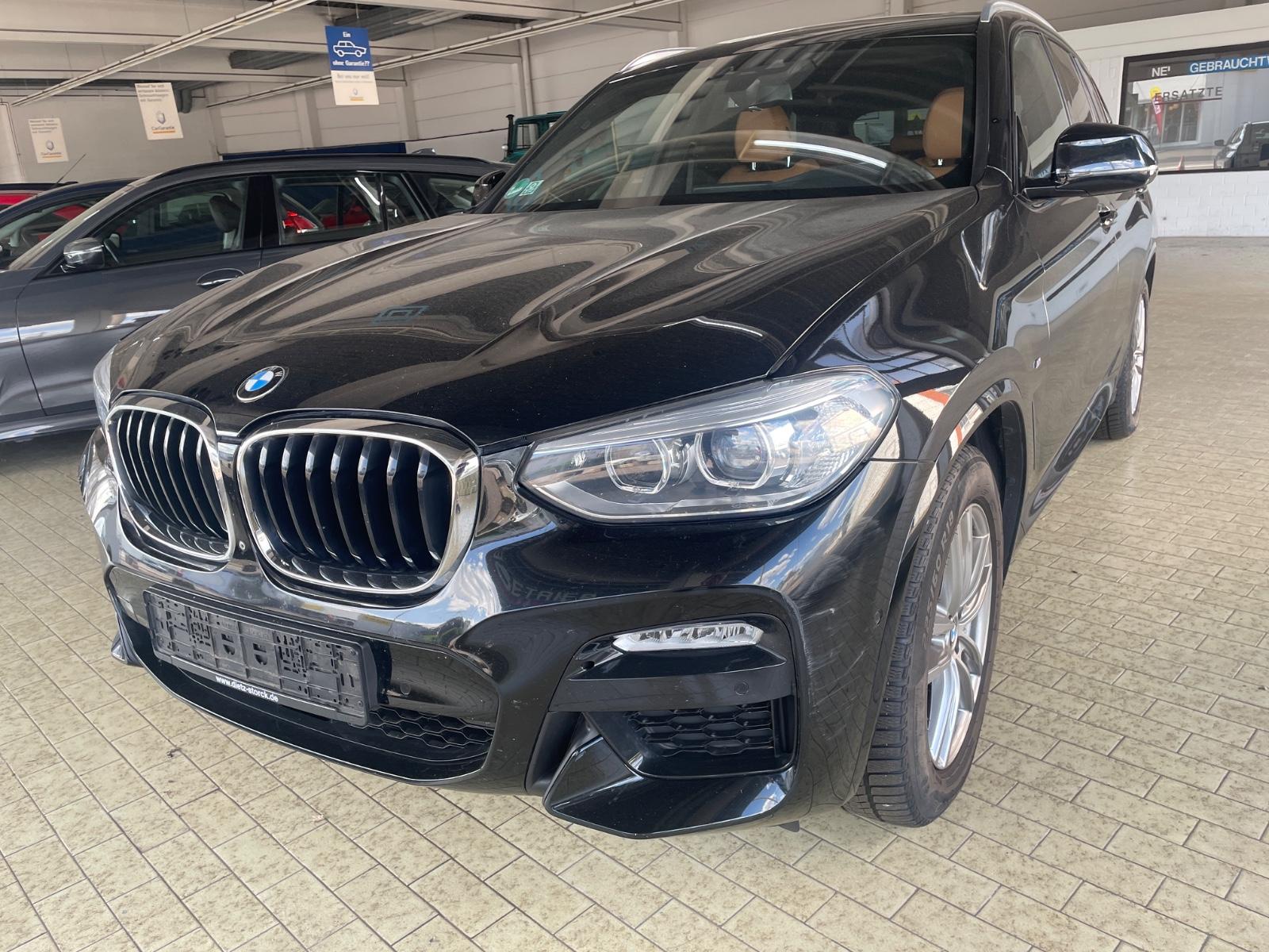 BMW X3 xDrive30i M SPORT, HUD, AHK, Leder, Panorama