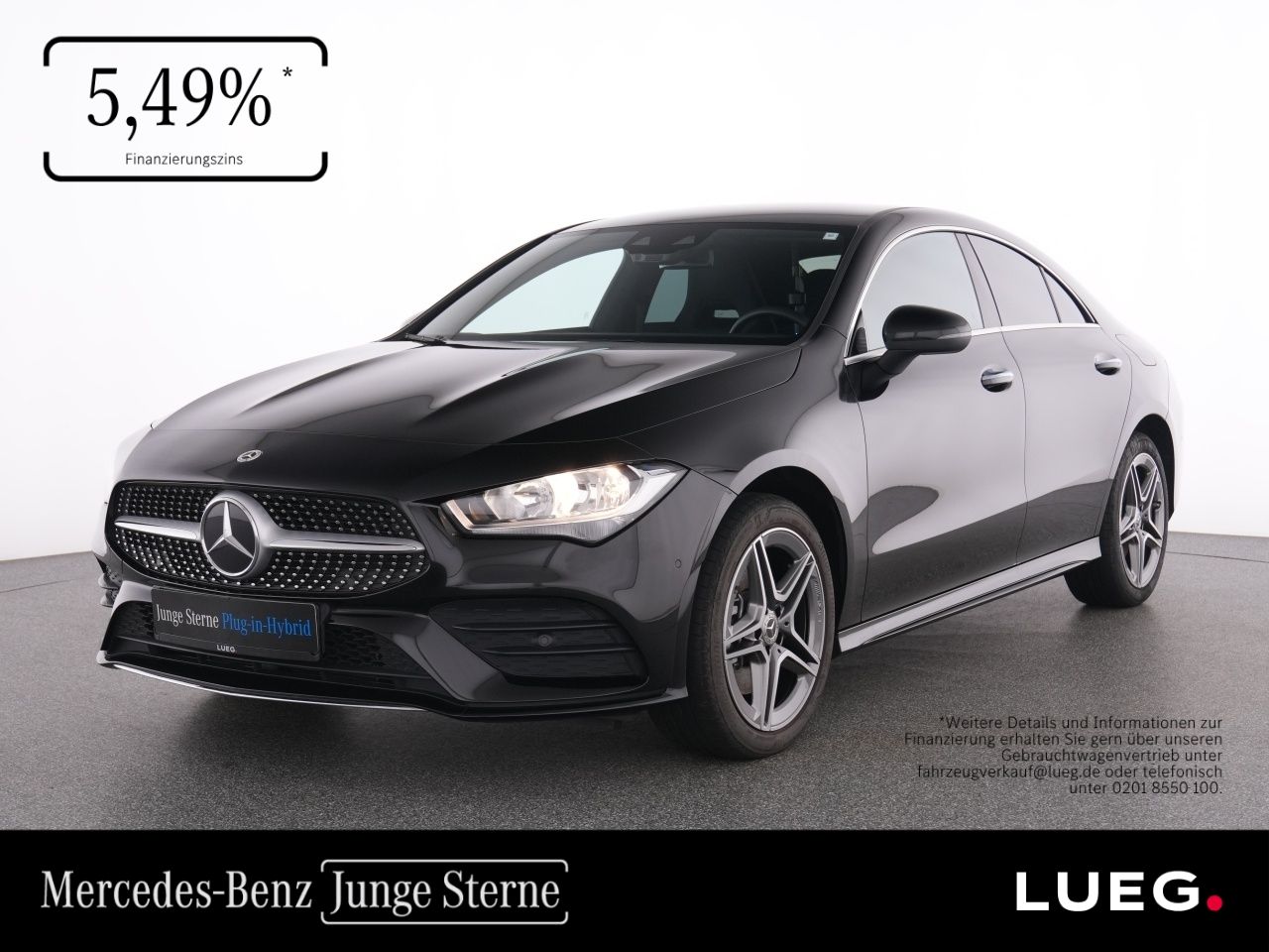 Mercedes-Benz CLA 250 e AMG MBUXHighEnd KeyleGo Sound PTS SHZ