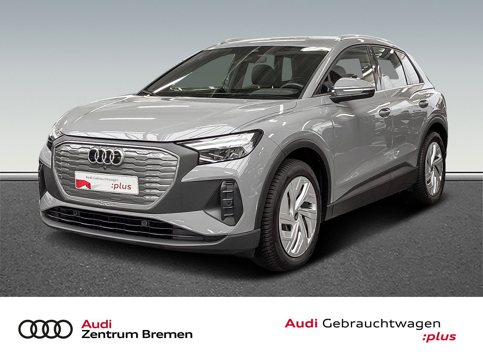 Audi Q4 e-tron 40 basis AHK SHZ GJR LED LED-Scheinw.