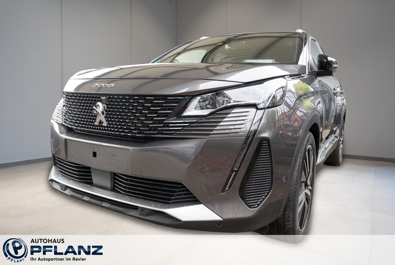 Peugeot 3008 GT 1.6 Hybrid 225 e-EAT8 *PANO*SHZ*MIRRO...
