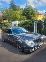 Mercedes-Benz E 500 4MATIC T Elegance - gebrauchte Mercedes-Benz E 500 aus dem Jahr 2003