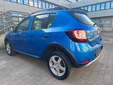 Dacia SANDERO 1.5 dCi STEPWAY 1.HAND/NAVI/KLIMA/PDC - Dacia Sandero Gebrauchtwagen in Berlin