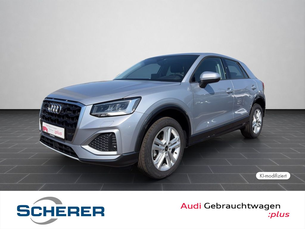 Q2 advanced 30 TFSI AHK RFK SHZ NAVI GRANTIE 203