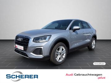 Audi Q2 advanced 30 TFSI AHK RFK SHZ NAVI GRANTIE 203