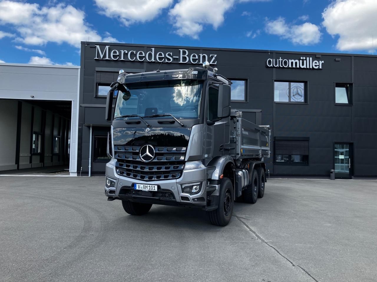 Fahrzeugabbildung Mercedes-Benz Arocs 2651 K