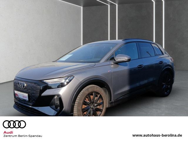 Vorschaubild: AUDI Q4 e-tron 40 S line *MATRIX*SONOS*AR-HuD*R-CAM* (Fahrzeug-Nr. A06824)