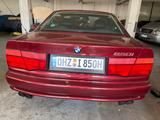 BMW 850Ci Auto 850ci - rote BMW 850