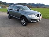 Volkswagen Touareg R5 TDI Klima Sitzhzg. Leder eFH AHK - gebrauchte VW Touareg aus dem Jahr 2003