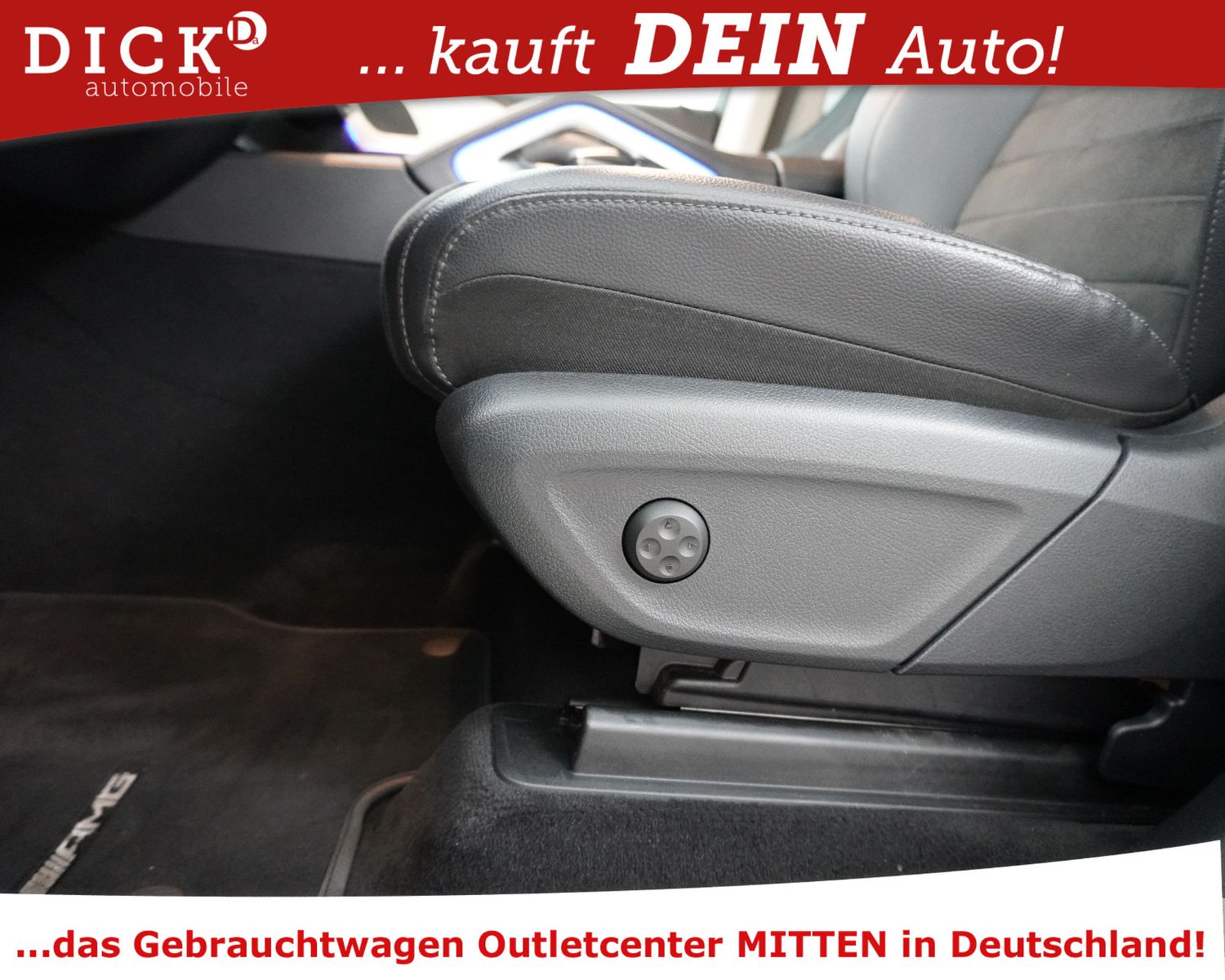 Fahrzeugabbildung Mercedes-Benz GLE300d 4M AMG Line NIGHT+KAM+MULTIB+AHK+ACC+360