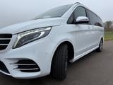 Mercedes-Benz V 250d AMG AHK LED 8fach 19zoll - weiße Mercedes-Benz V-Klasse