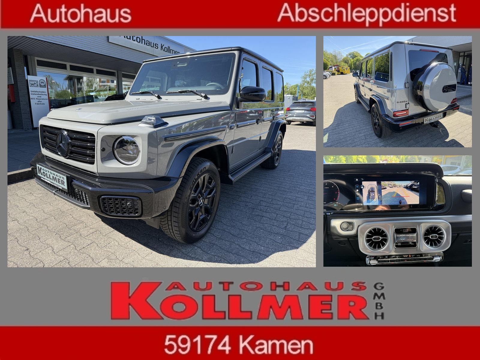 Mercedes-Benz G 450 d Exclusive*Manufaktur*Multikontur*Standhz