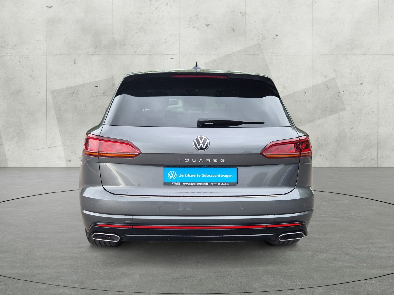 Volkswagen Touareg 3.0 TDI V6 4M R-LINE BLACK AHK 360° L foto 5