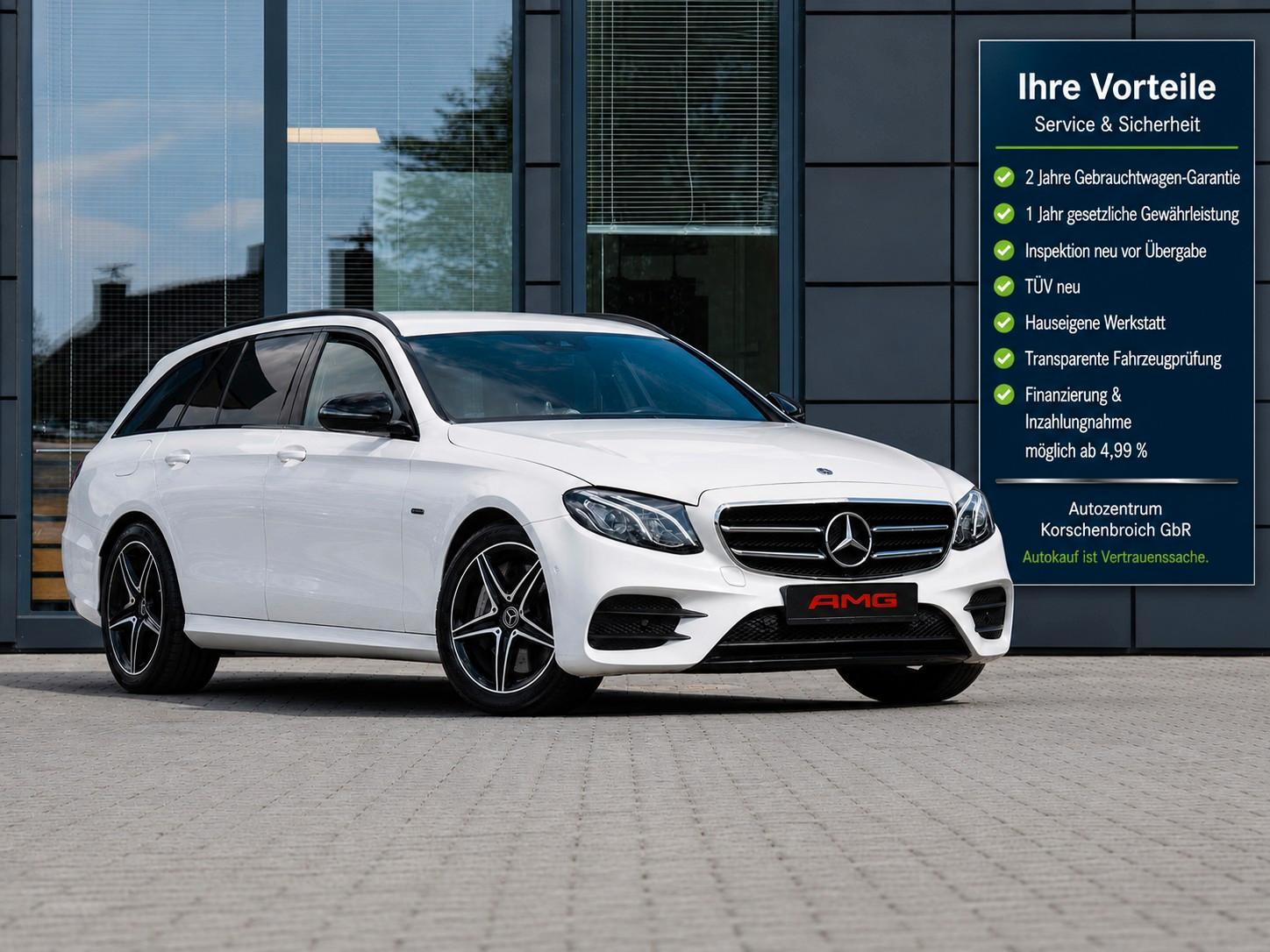 Mercedes-Benz E 300 T de AMG Line MIT 2 JAHREN GARANTIE