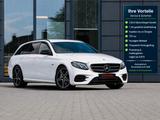 Mercedes-Benz E 300 T de AMG Line MIT 2 JAHREN GARANTIE - Hybrid (Diesel/Elektro): Weiß, Kombi