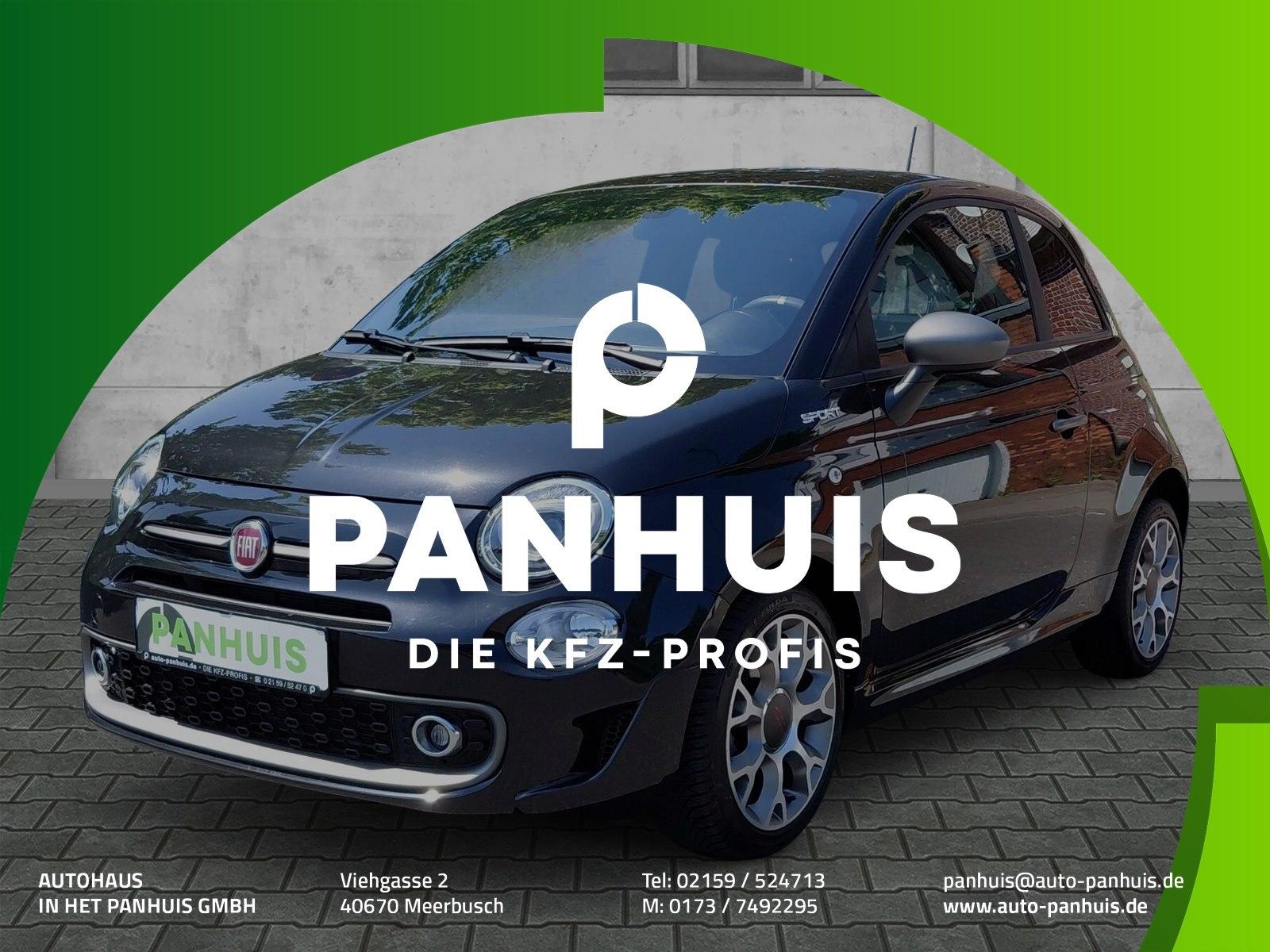 Fiat 500 Sport*Pano-Dach*Ganzjahresreifen