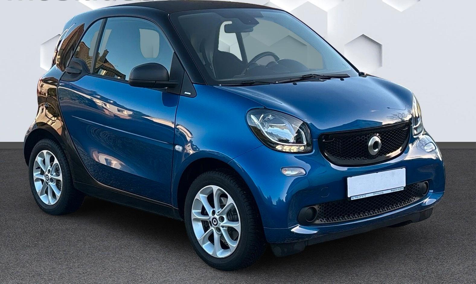 Smart ForTwo coupé 1.0 Sitzh. BC Bluet.