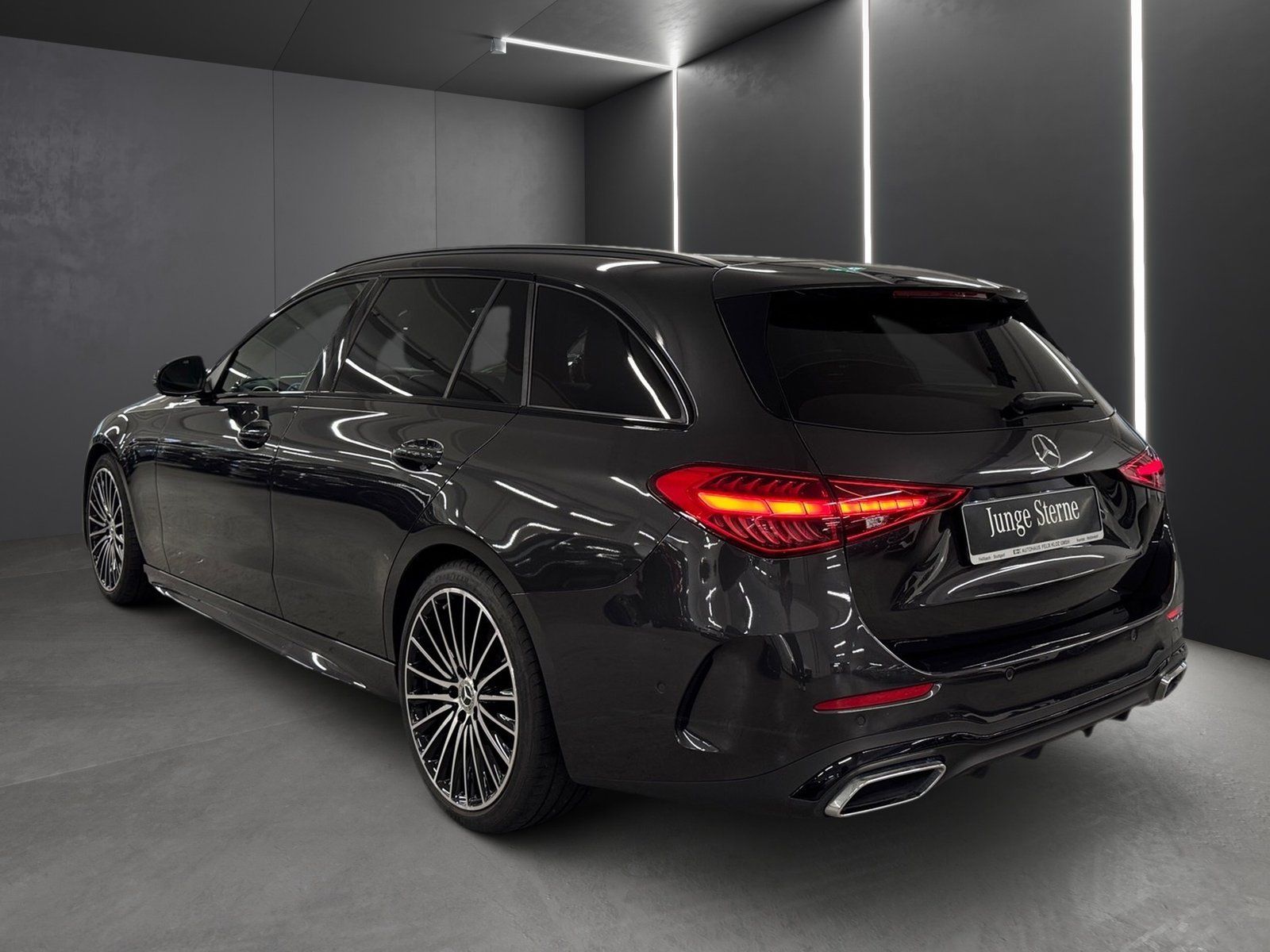 Fahrzeugabbildung Mercedes-Benz C 300 T d AMG*AHK*Totwink*Memory*Night*CarPlay*