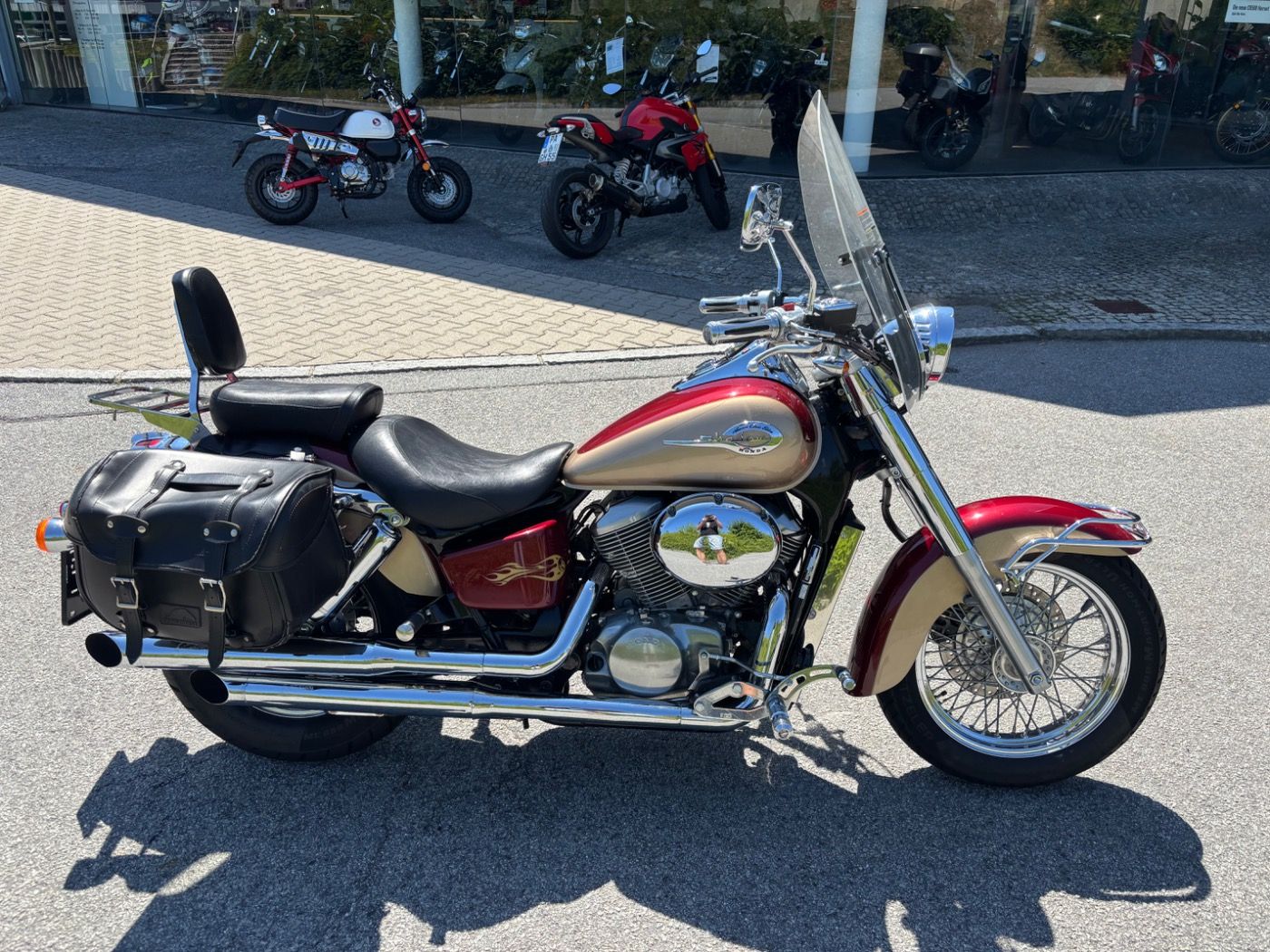Fahrzeugabbildung Honda VT 750 C