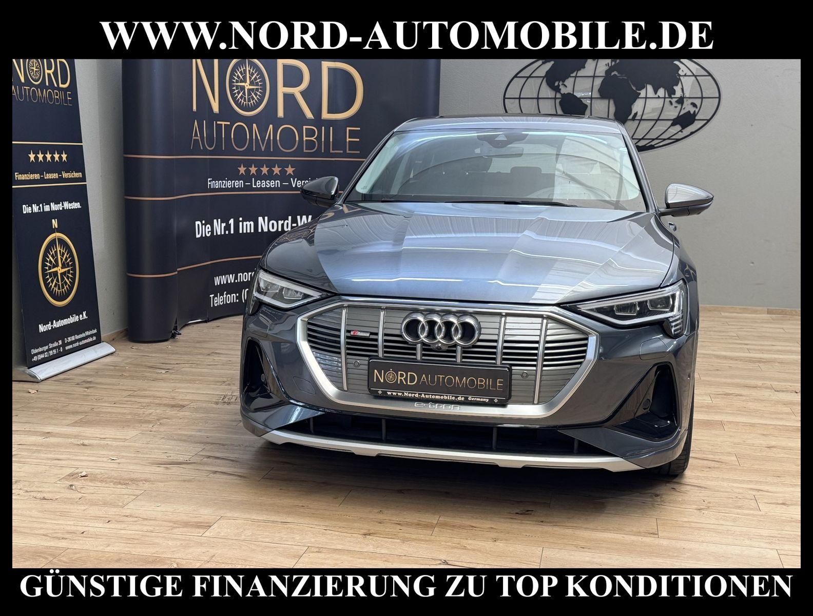 Audi e-tron 55 QU.S-Line Head-Up/Pano/SIDE&LANE/20/