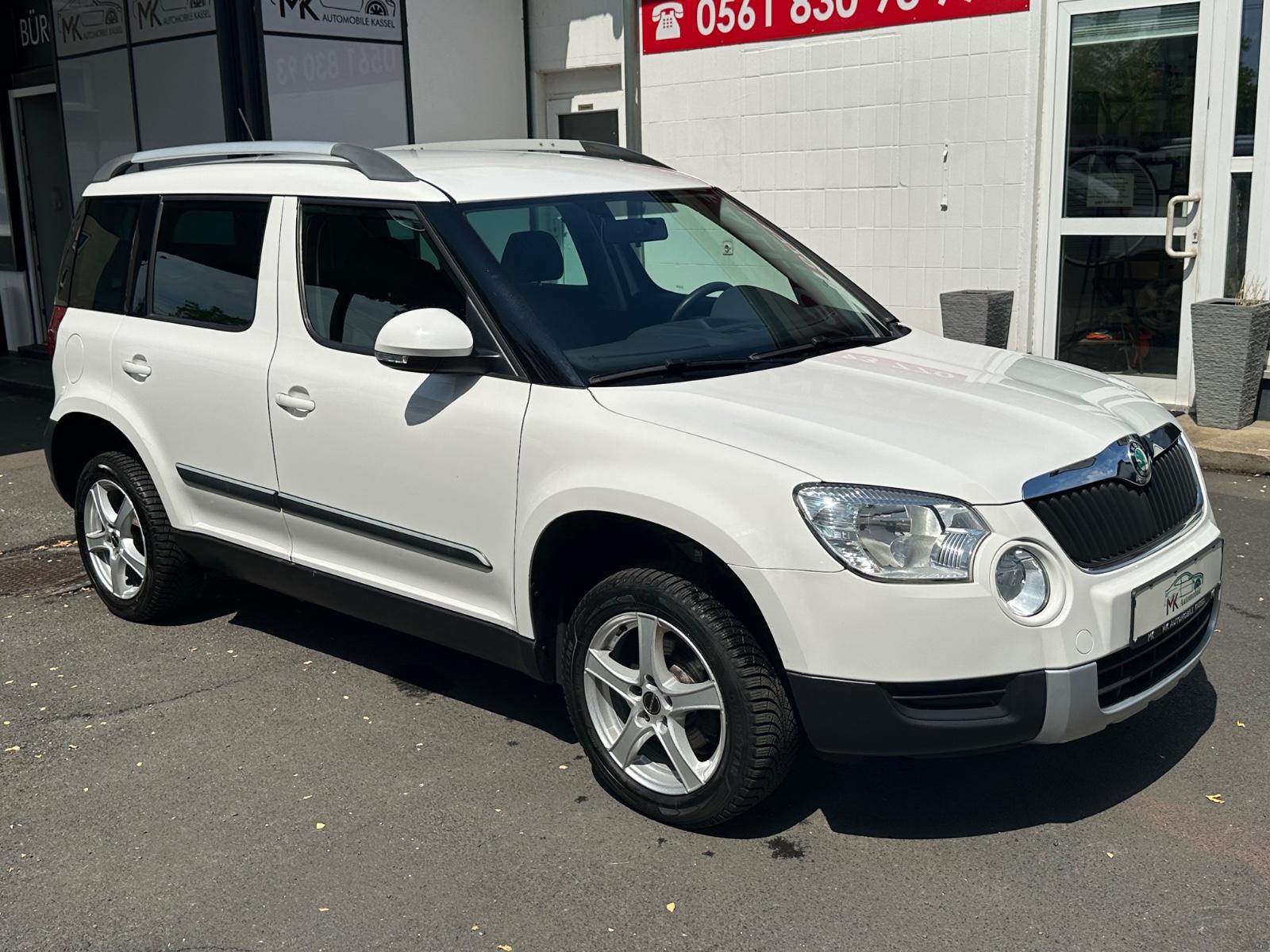 Skoda Yeti 1.2 TSI Active Klima/Anhängerkupplung/ 1.Ha