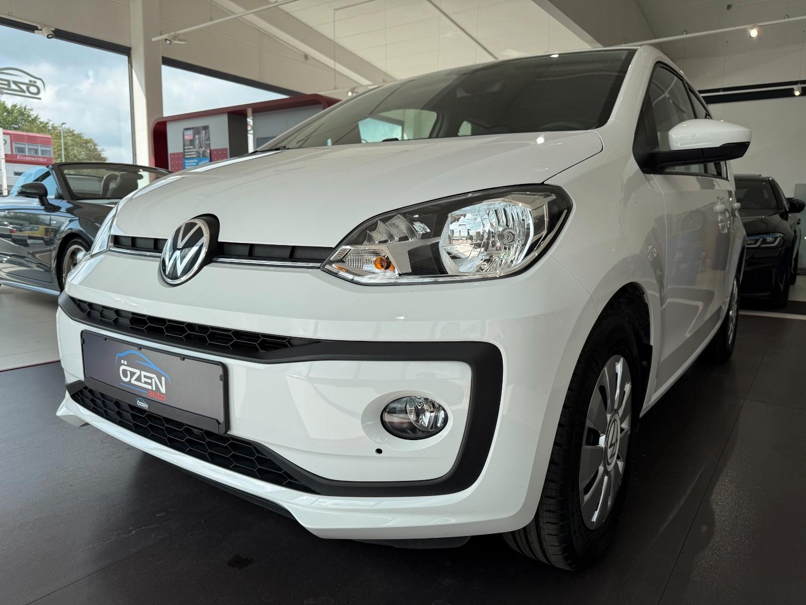 Volkswagen up! move up!  *4-TÜRIG**MAPS&MORE*SHZ*KLIMA*