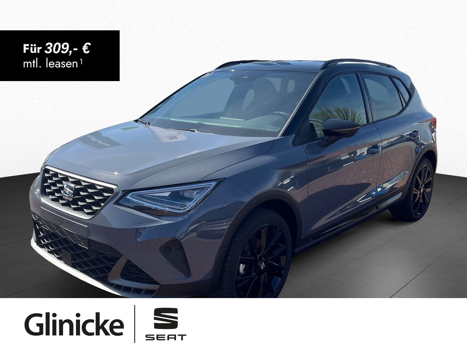 Seat Arona FR Black Edition 1.0 TSI 85 kW DSG