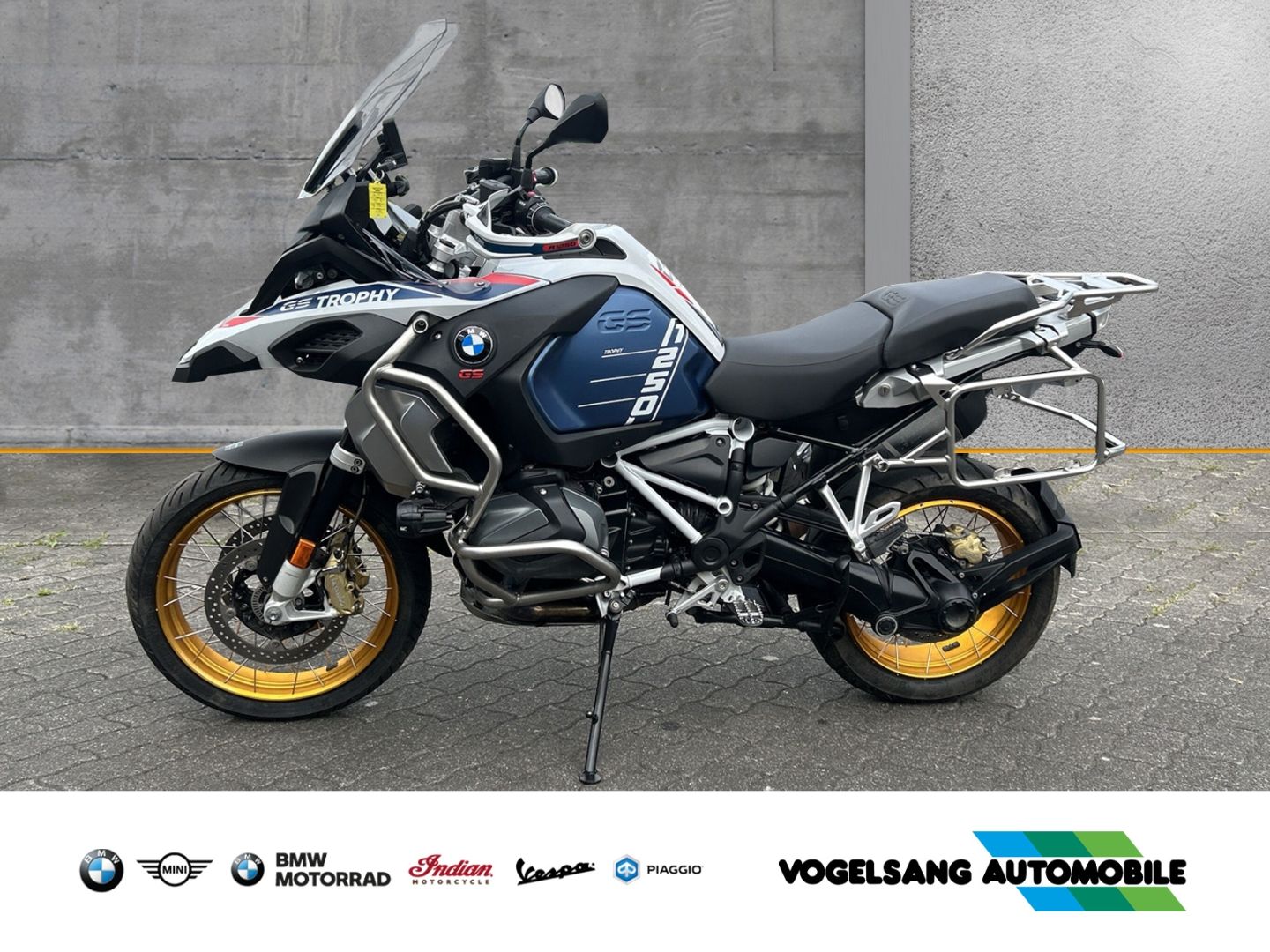 Fahrzeugabbildung BMW R 1250 GS Adventure Dynamik-Paket, Komfort-Paket