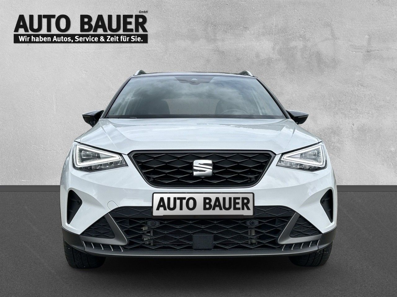 Fahrzeugabbildung SEAT Arona FR 1.0 TSI 110PS-Virtual-LED-AHK* - mit KI generiert/bearbeitet