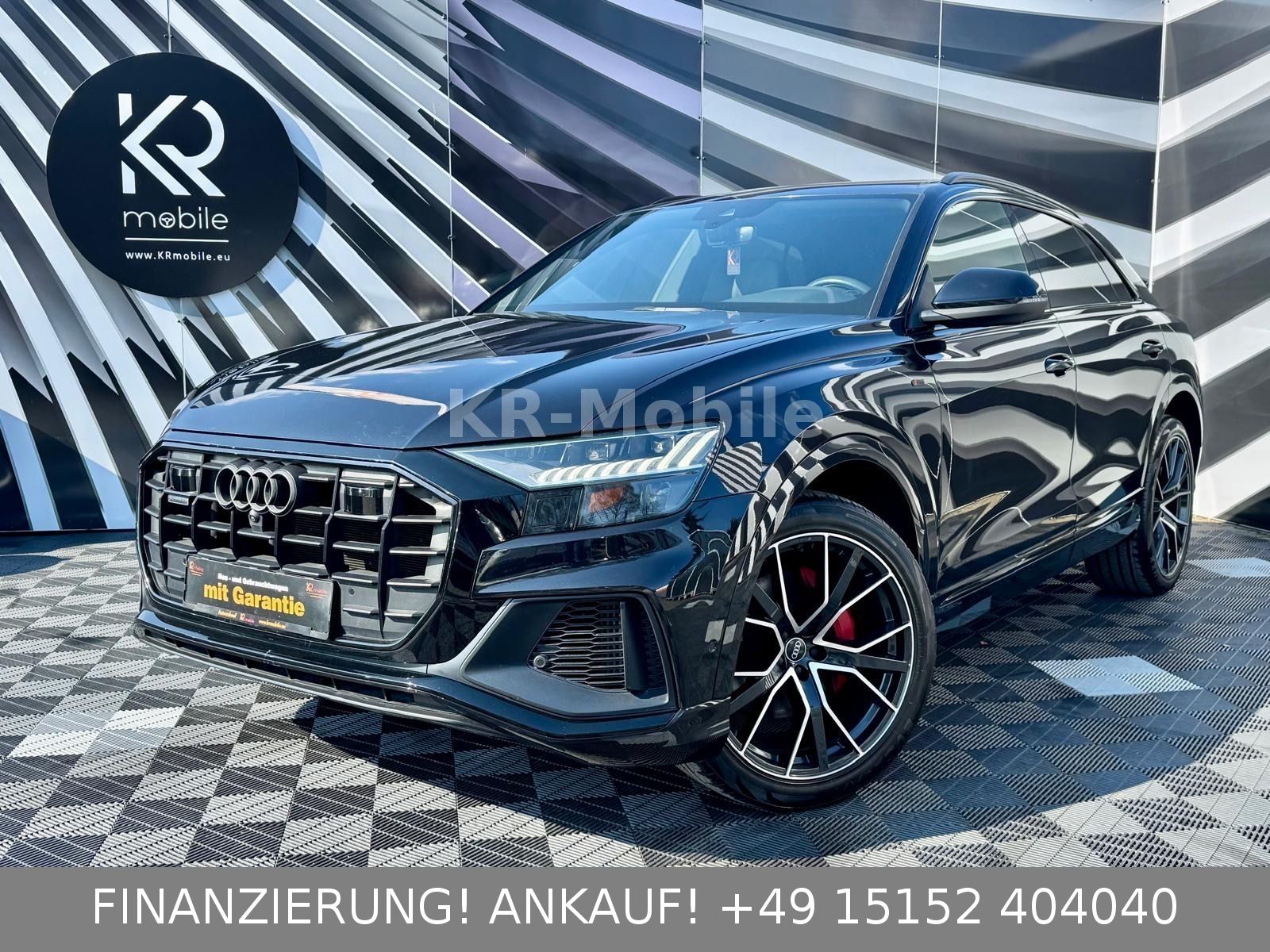 AUDI Q8 55 TFSI quattro/Premium Plus S-Line/69182km