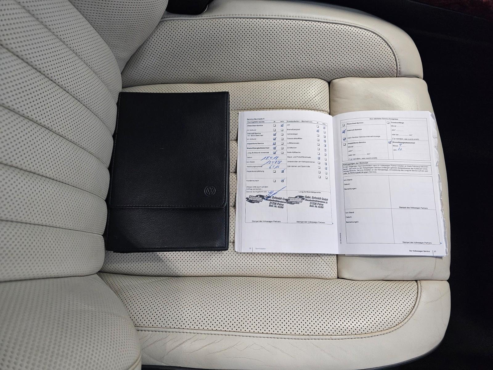 Volkswagen Phaeton V6 TDI 4Motion + XENON/NAVI/LEDER/TEMPO