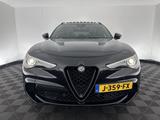 Alfa Romeo Stelvio 2.9 V6 AWD Quadrifoglio (INCL-BTW) Aut. - schwarze Alfa Romeo Stelvio