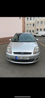 Ford Fiesta 1,6 Diesel - Ford Fiesta aus 2007: 1.6