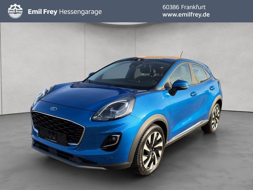 Ford Puma 1.0 EcoBoost Hybrid TITANIUM