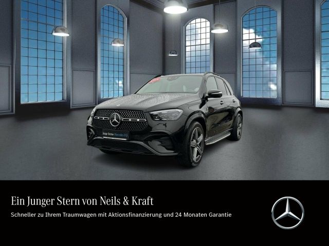 Mercedes-Benz GLE 350de 4M AMG+NIGHT+PANO+AHK+360°+HUD+BURMEST