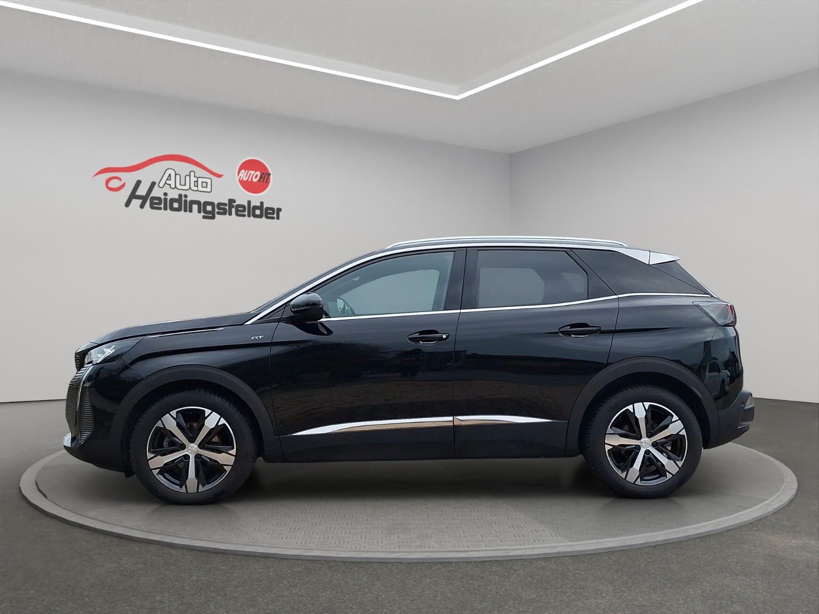 Peugeot 3008 GT, RFK, PDC, SHZ, NAVI, APP, LED, ACC