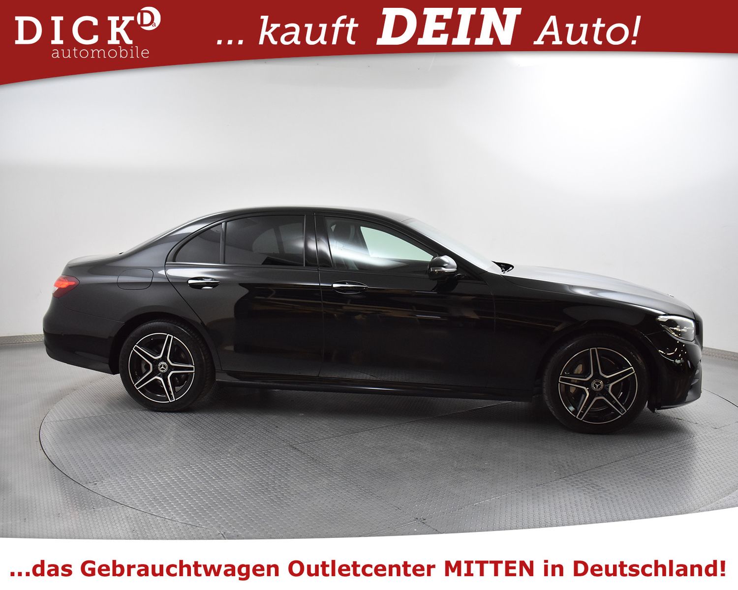 MERCEDES-BENZ E300de AMG Line NIGHT+HEAD+BURM+WIDES+360+COMAND - Image 2