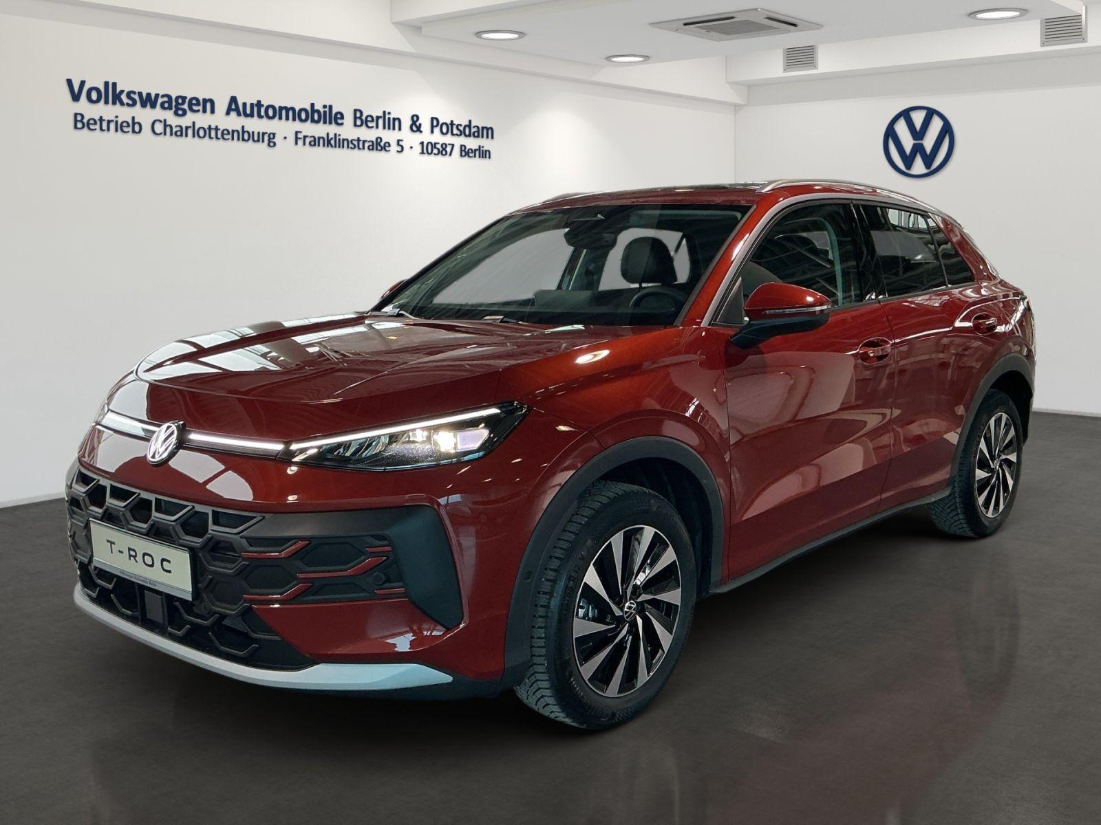 Volkswagen T-Roc Style 1.5l 150 PS DSG *10.854€ PREISVORTEI