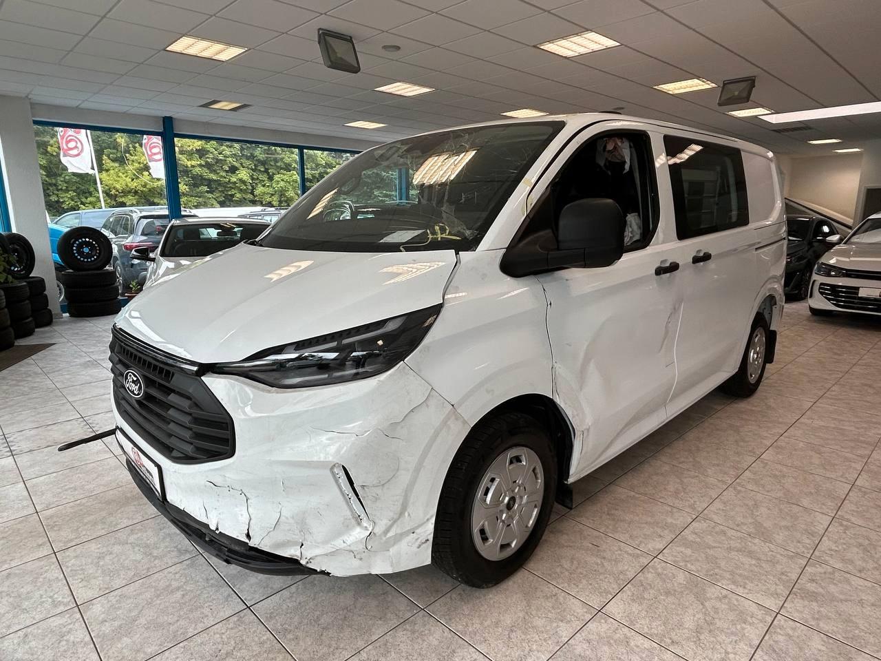 Ford Transit Custom Kasten Ladekran Regalsystem Klima