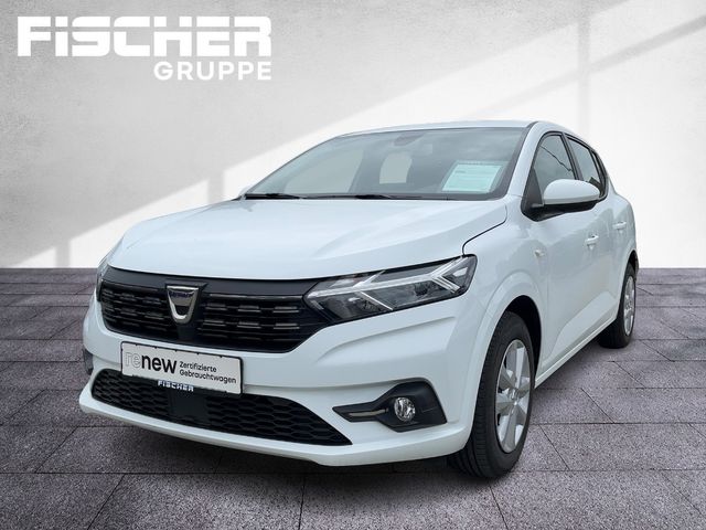 Dacia Sandero Comfort TCe 100 ECO-G LPG ABS Fahrerairb