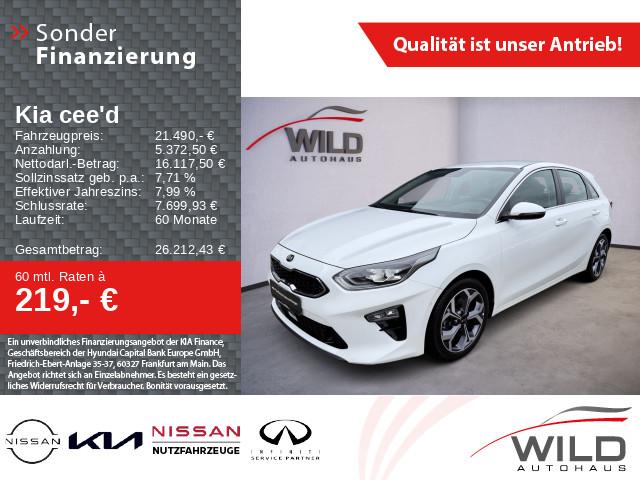 Kia Ceed 1.5 T-GDI Spirit, LED, SHZ, PDC
