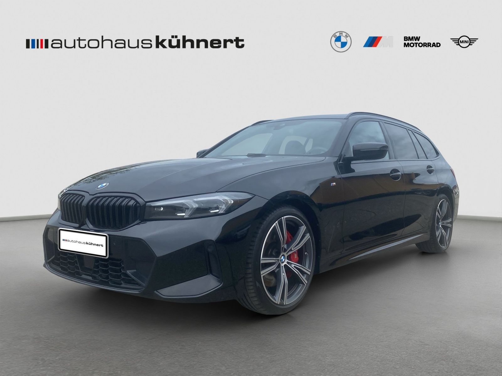 BMW 330d Touring ///M-Sport PRO ACC SpurAss AHK HiFi