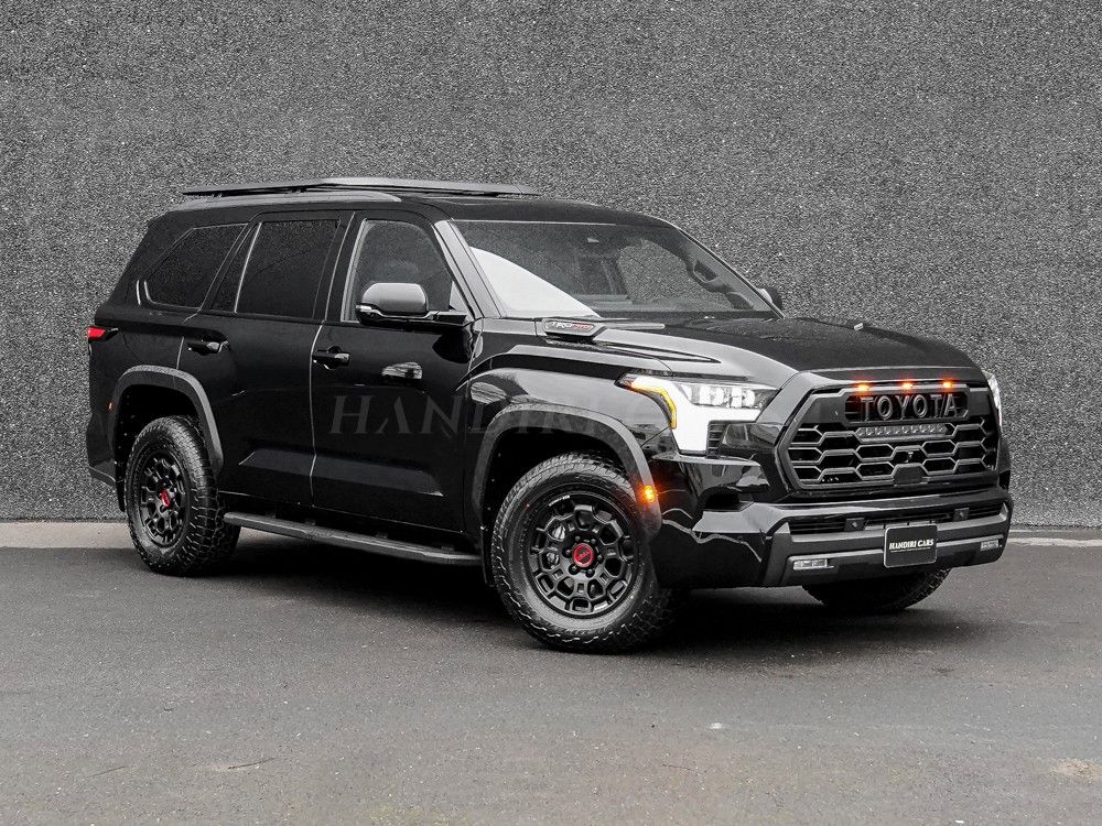 Toyota Sequoia 2026 TRD Pro € 99500 +3.4L TWIN TURBO V6 imagem 3