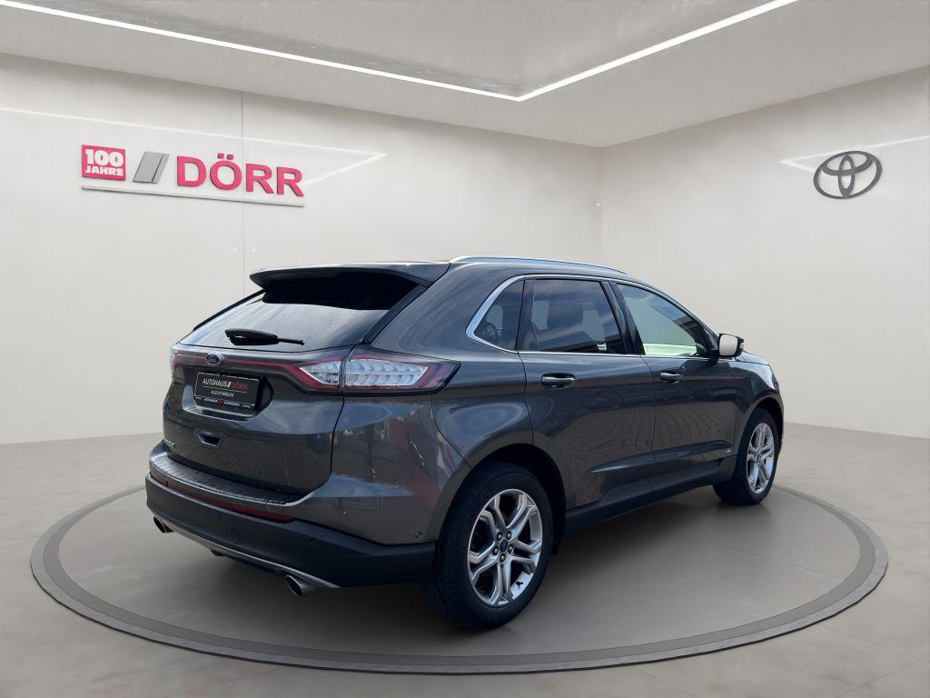 Ford Edge 2.0 Bi-Turbo 4x4 Titanium | AHK | Leder